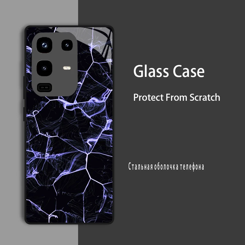 Premium Shockproof Tempered Glass and Hard Case Cover