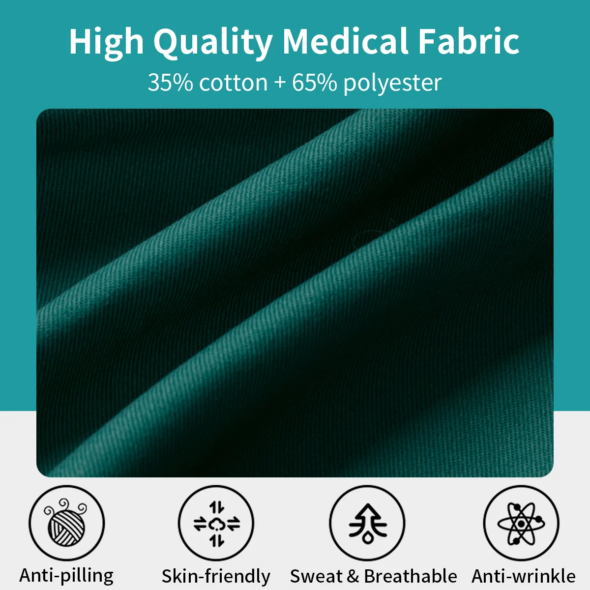Men's Pet Shop Beauty Nursing Scrub Elastic Hair Salon Medical Supplies medical uniform