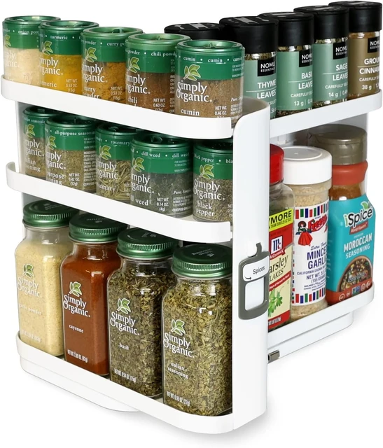 Cabinet Caddy  Instant Access Cabinet Organizer 