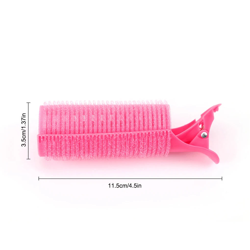 3/5/10Pcs Haarwortel Clips Volumizing Pluizige Curling Rollers Huishoudelijke Wasbare Herbruikbare Plastic Heatless Haarspelden Accessoires