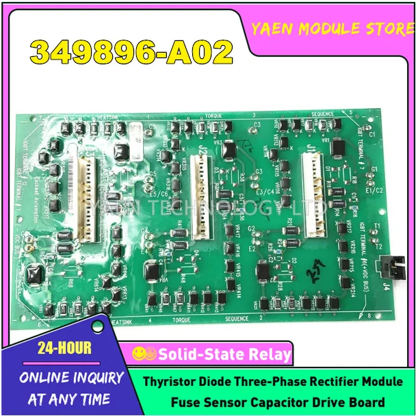 

349896-A02 349896-A01 179527-A02 179990-A02 337861-A01 337861-A02 NEW ORIGINAL AB700 series drive board IN STOCK