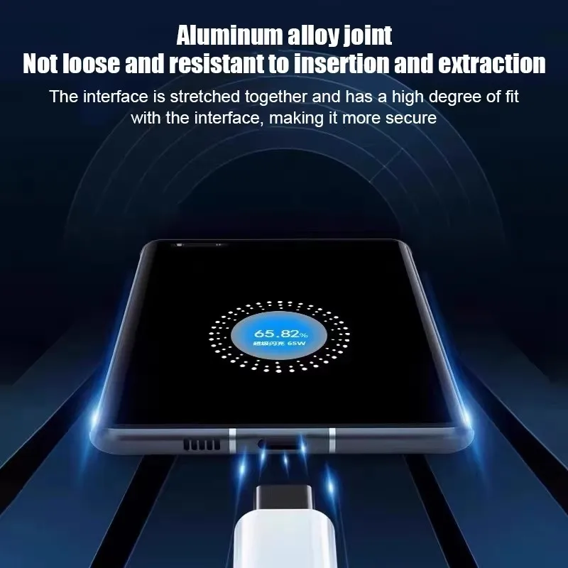 PD 65W Super VOOC2.0 USB Fast Charger - Quick Charge Adapter