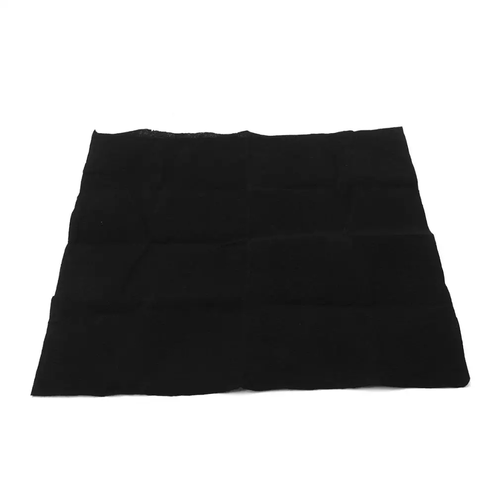 High-Performance Black Activated Carbon Air Purifier Filter Fabric