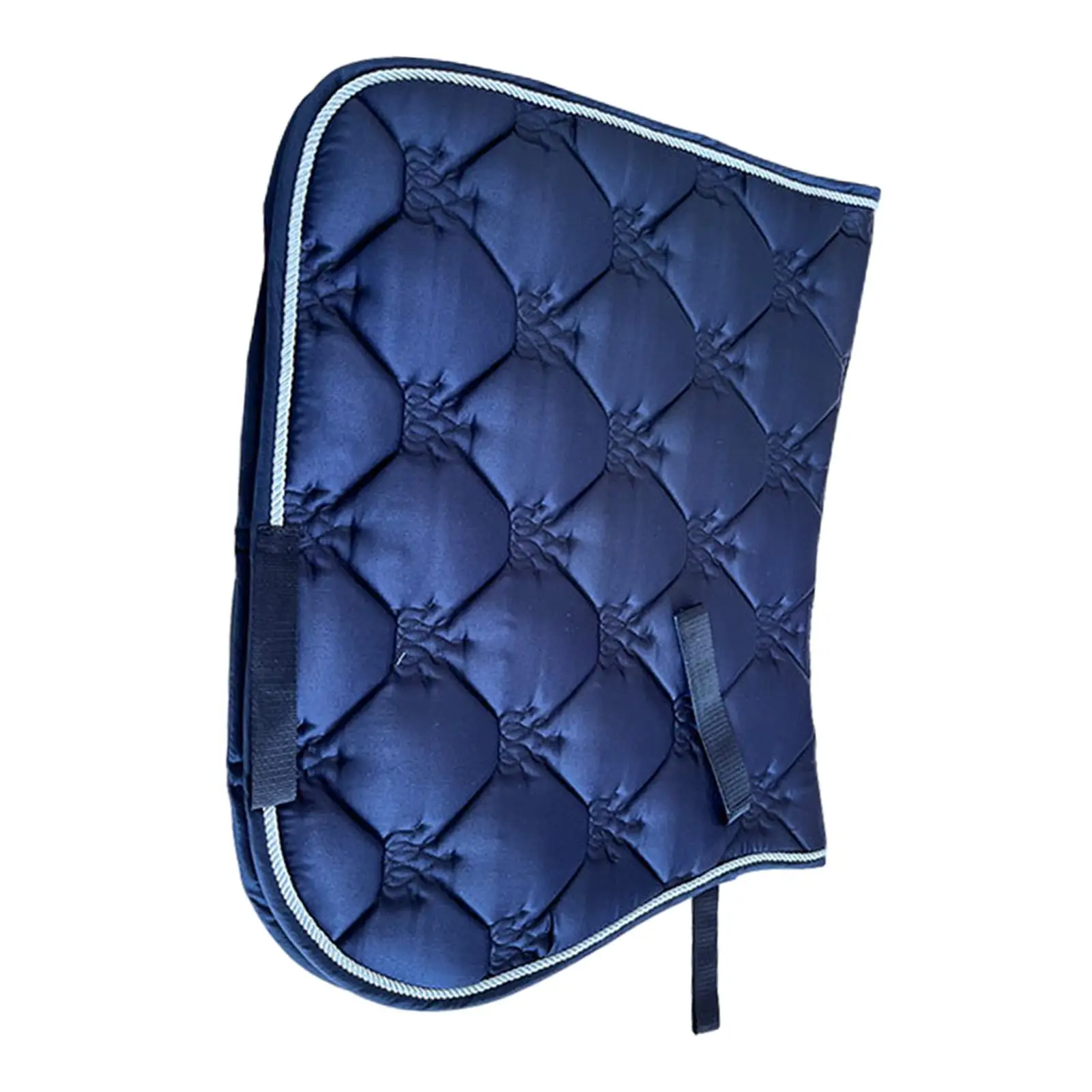 Horse Saddle Pad Portable Thickening Sponge Lining Seat Cushion Dressage Pad