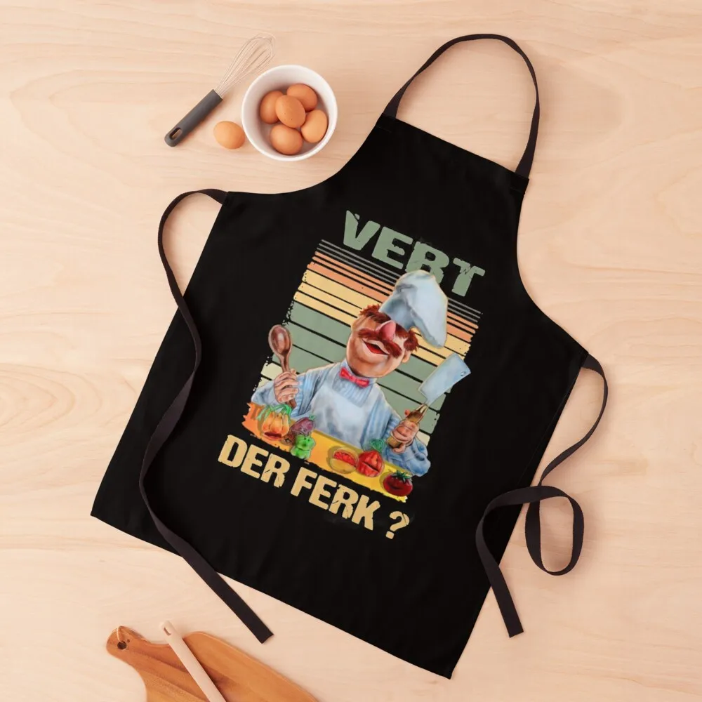 

Vert der ferk  Apron Kitchen For Man Men kitchen household woman Apron