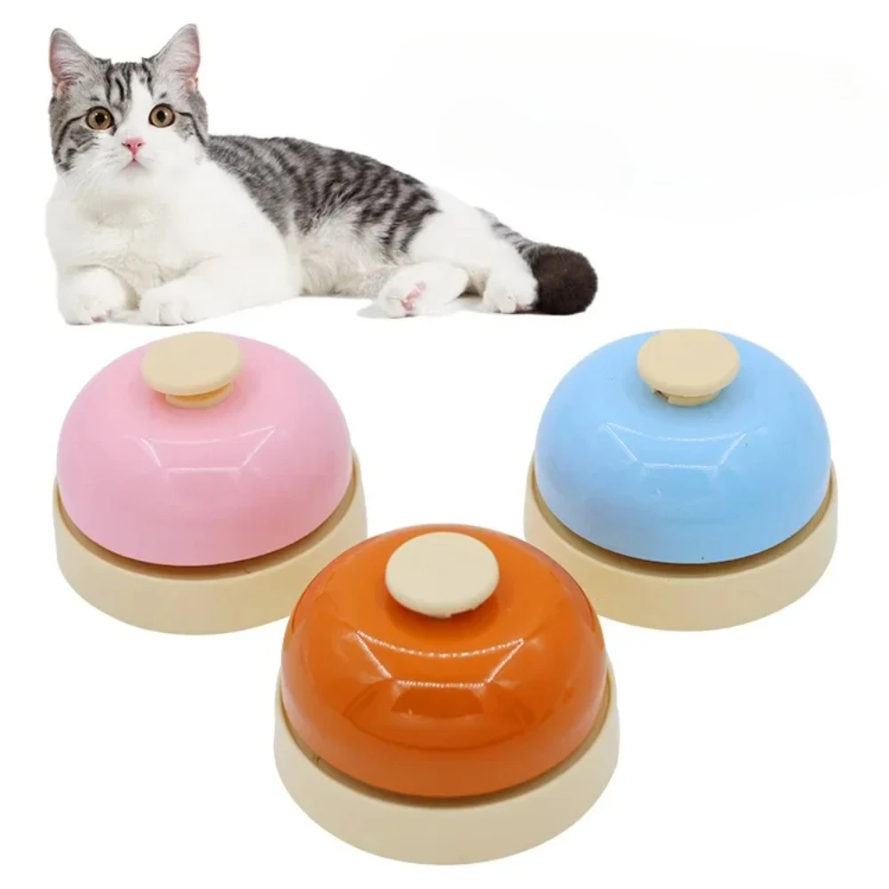 

Pet Bell Dog Barking Training Device Sounding Bell Puzzle Cat Toy Dog Training Device Pet Supplies Pet Products Accessories