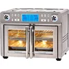 Emeril Lagasse 26 QT Extra Large Air Fryer, Convection Toaster Oven with French Doors, Stainless Steel 6