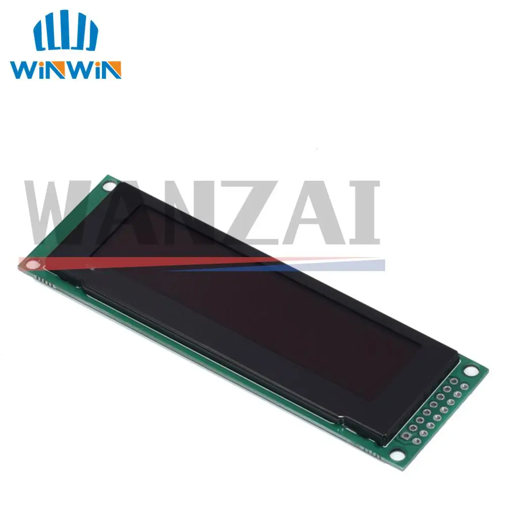NEUE OLED Display 2.8 "256*64 25664 Dots Graphic LCD Modul Display LCM Bildschirm SSD1322 Controller Unterstützung SPI – Detail 7