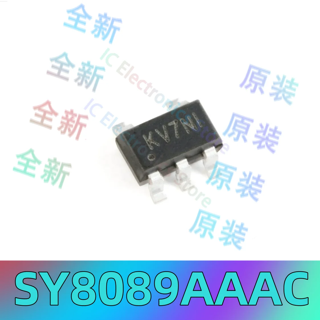 

10 pieces，Original genuine SY8089AAAC silk printed KV chip SOT23-5 synchronous step-down DC-DC voltage regulator chip