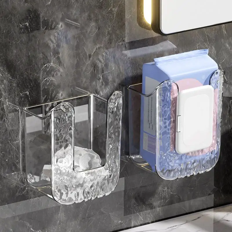 Wall Mounted Tissue Box Wet wipes Dispenser Paper Towel Holder for Kitchen Office Napkin Container Tissue Paper Storage Box tissue box,tissue dispenser,wet tissue storage box,tissue storage box
