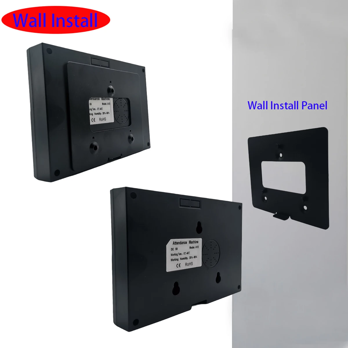 Fingerprint Attendance Machine Tcp/Ip Fingerprint Time Attendance System Clock Recorder Employee Work Management Device Electronic Machine