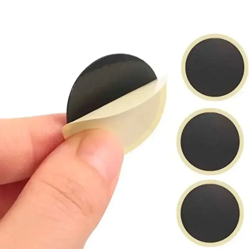 30PCS Bike Tire Repair Patches Kit, Glueless Self-Adhesive Instant Puncture Repair Patch, Quick Drying Tyre Protection for  Bike