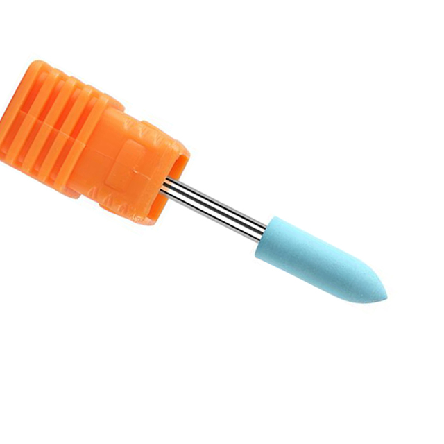 Nail Drill Bit Rubber Manicure Drills Electric Rotary Mills Cutter Cuticle Polishing Tools Nail Art Machine Accessories