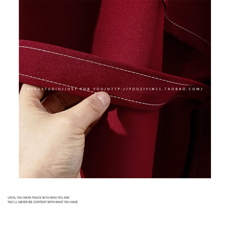 SuperAen Elegant Solid Color Trench Women's 2023 Autumn New England Style Vintage Turn-down Collar Loose Casual Coat