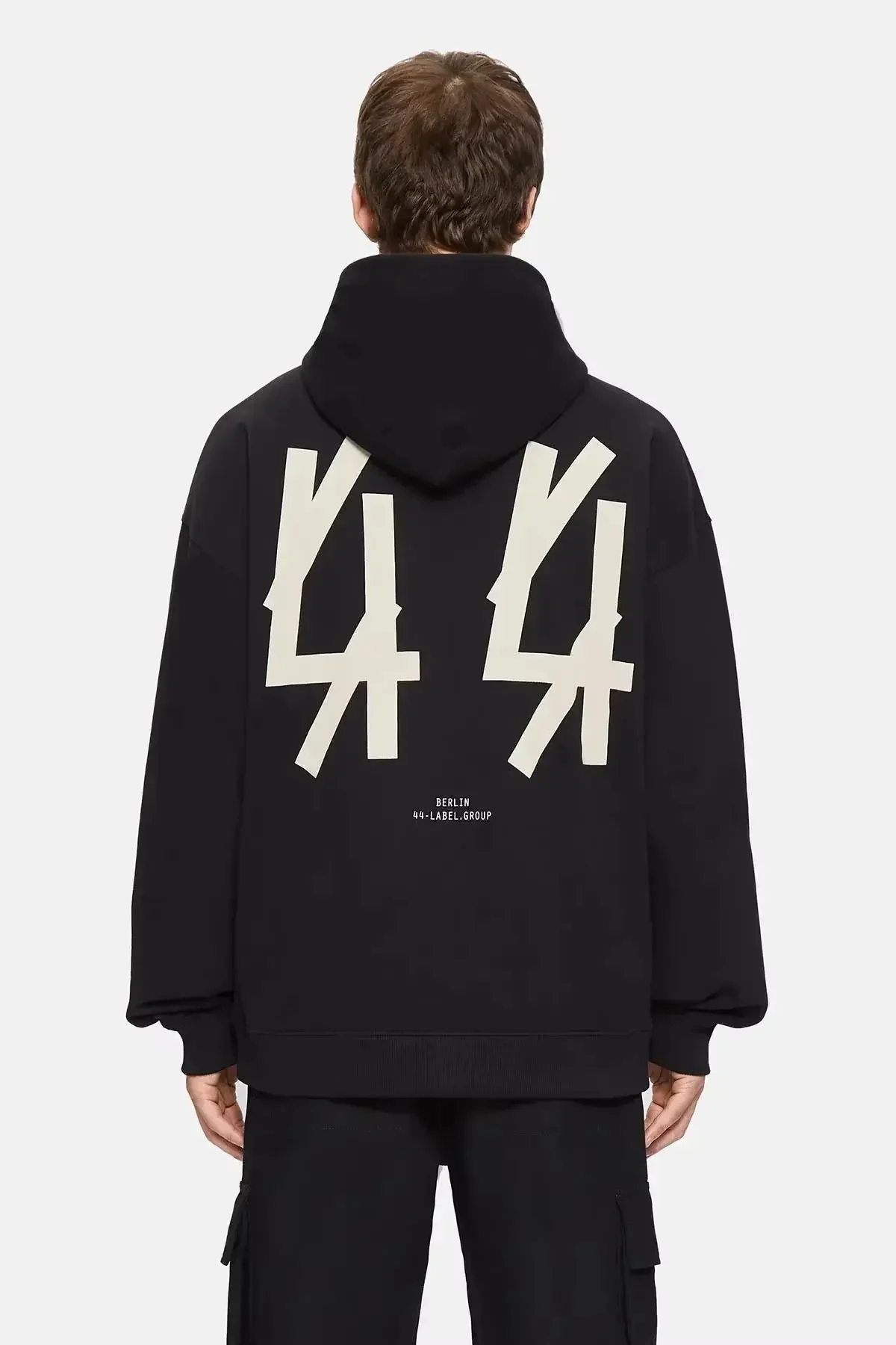Men Women Fashion Hoodie Trend Brand Funny 100%Cotton Men Printed 44 LABEL GROUP Hoodies Sweatshirts Couple Streetwear Pullover 6