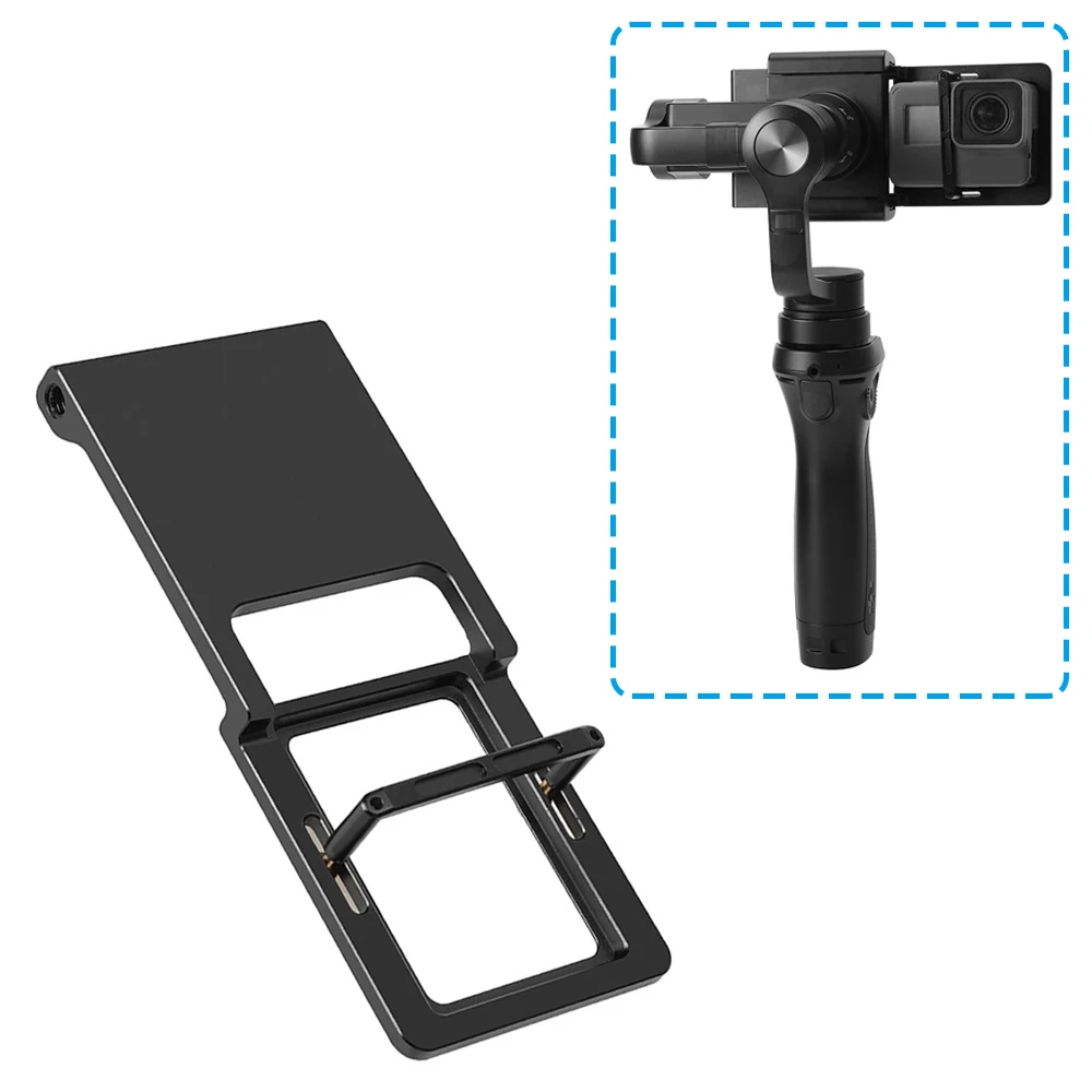 Stabilizer Gimbal Switch Plate Adapter Mount for Gopro Hero 7 6 5 4 3