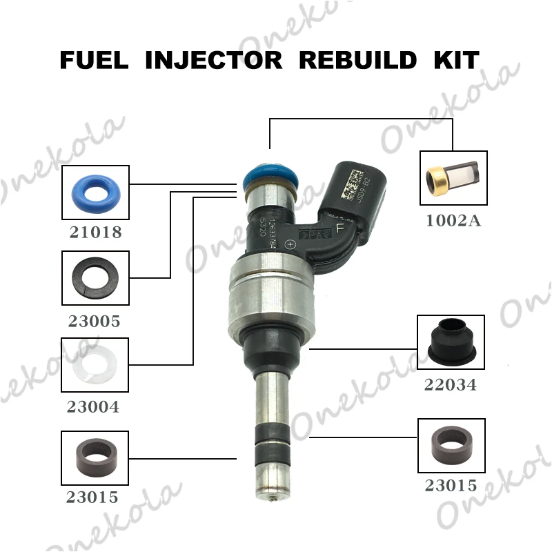 

Ремонтные наборы деталей топливной форсунки для 12608362 12633789 12633784 Chevrolet GMC Buick Regal 2.4L
