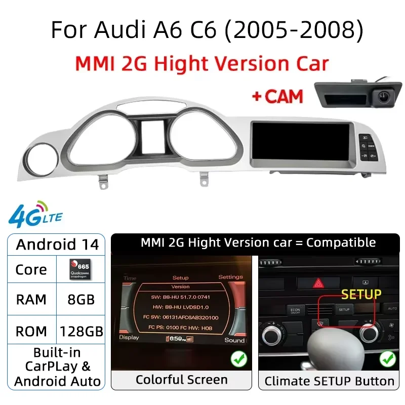 Q8G128 MMI 2G CAM