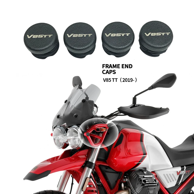 

Motorcycle Accessories Frame End Caps Frame Hole Cover Caps Plug Decorative Fit For V85TT V85 TT 2019 2020 2021 2022-