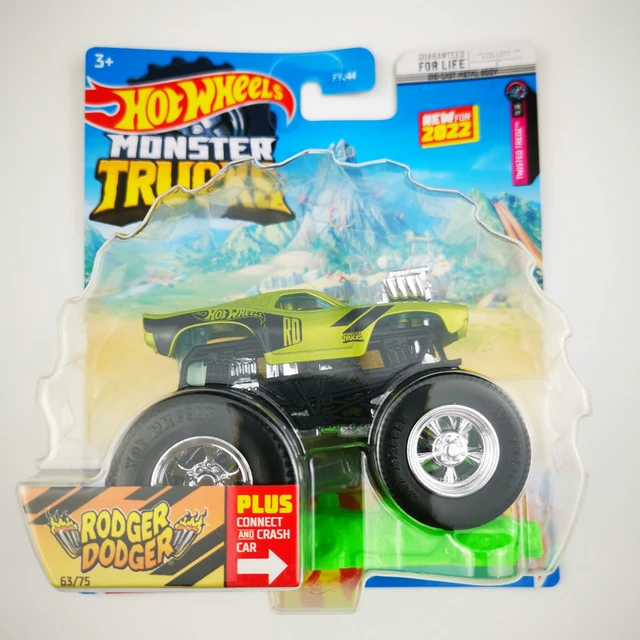 Roger Dodger Hot Wheels Monster Trucks Color Shifters