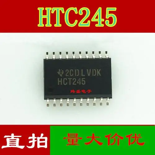 

10 шт. HCT245 74HCT245PW SN74HCT245PWR TSSOP20