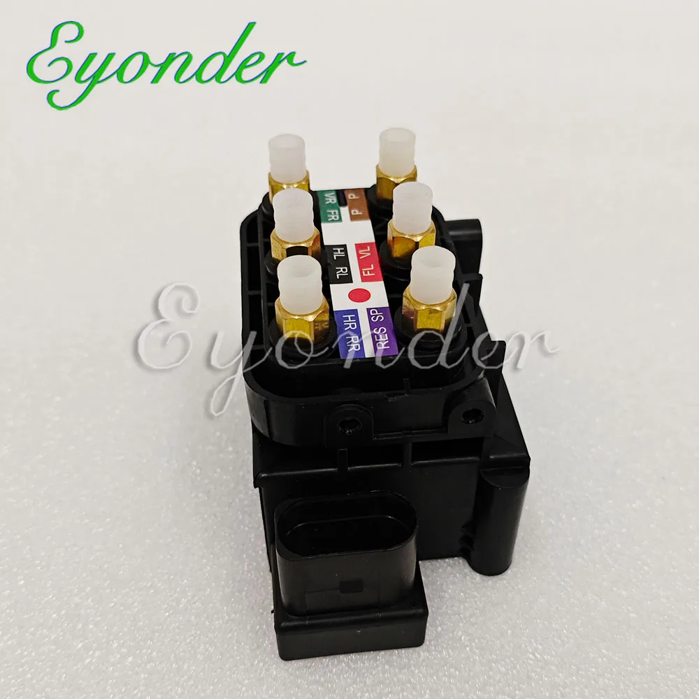 Air Suspension Compressor Solenoid Block Valve for AUDI A6 C6 A8 D3 ALLROAD C5 VW ALLROAD C5 3D0616013A 3D0616013B 3D0616013C