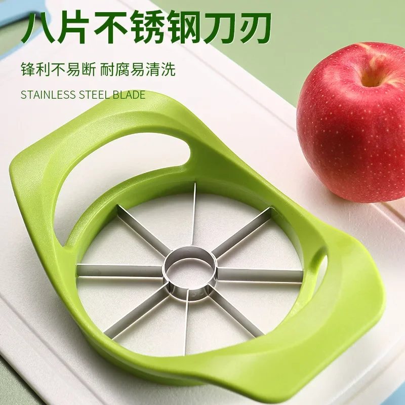 Apple Splitters Potato Tomato Cutter Vegetables Tools Kitchen Accessories Home Gadgets 430 Stainless Steel Fruits Pitting Tool