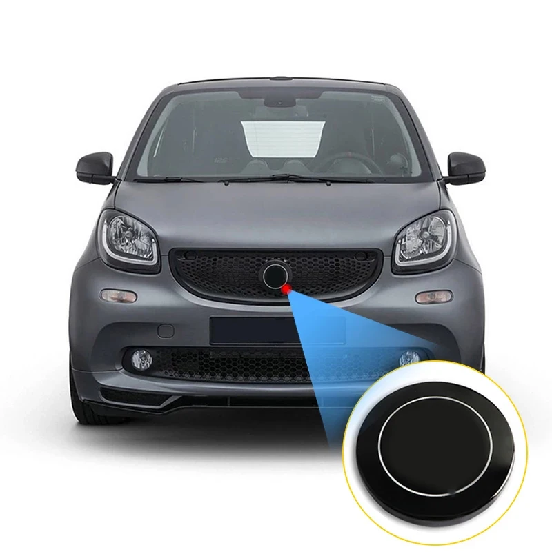 Car Exterior Modification 3D Auto Front Grille Decoration Cover