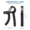 Adjustable R-Type Hand Grip Exercise Countable Strength Exercise Strengthening Pliers Spring Finger Pinch Wrist Expander 2