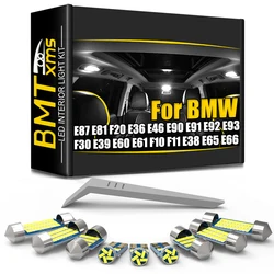 BMTxms For BMW E87 E81 E82 E88 F20 E36 E46 E90 E91 E92 E93 F30 E39 E60 E61 F10 F11 E38 E65 E66 328i F01 F02 LED Interior Lights