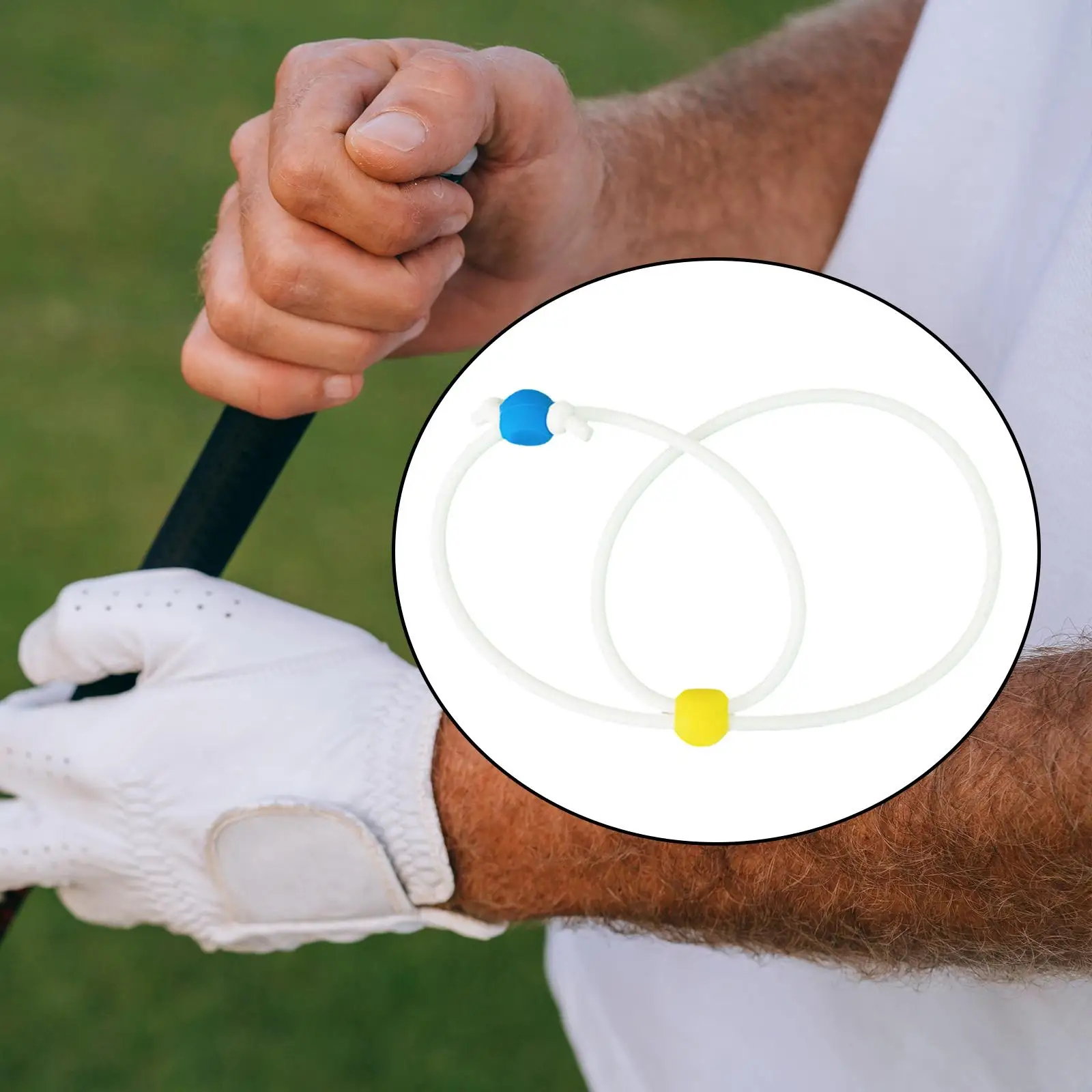 Golf Swing Trainer Rings Practice Practical Correct Posture Golf Training Rings Golf Swing Auxiliary for Party Indoor Outdoor Golf Swing Trainer Rings Practice Practical Correct Posture Golf Training Rings Golf Swing Auxiliary for Party Indoor Outdoor