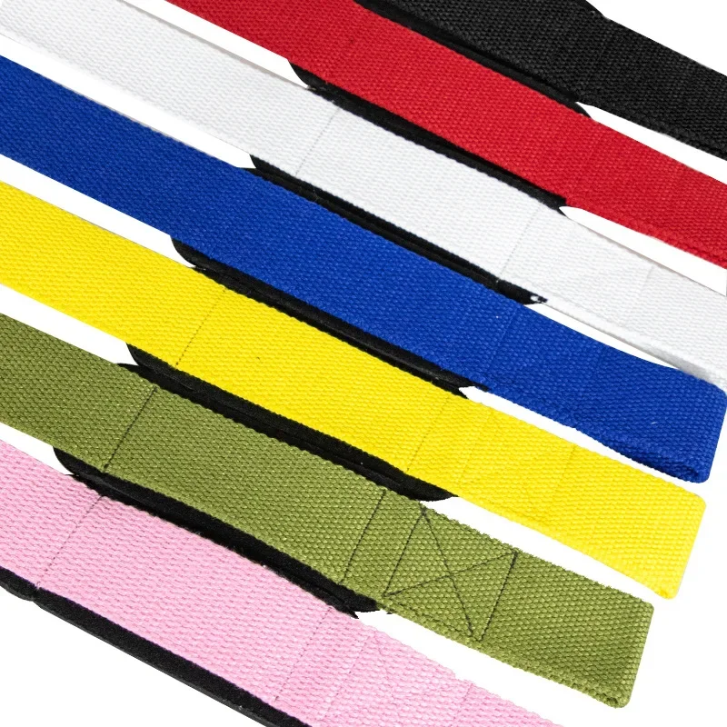 Bodybuilding Hand Grip Wrist Strap Gym Workout Dumbbell Weight Lifting Straps Crossfit Fitness Equipment Exercise Training Tool