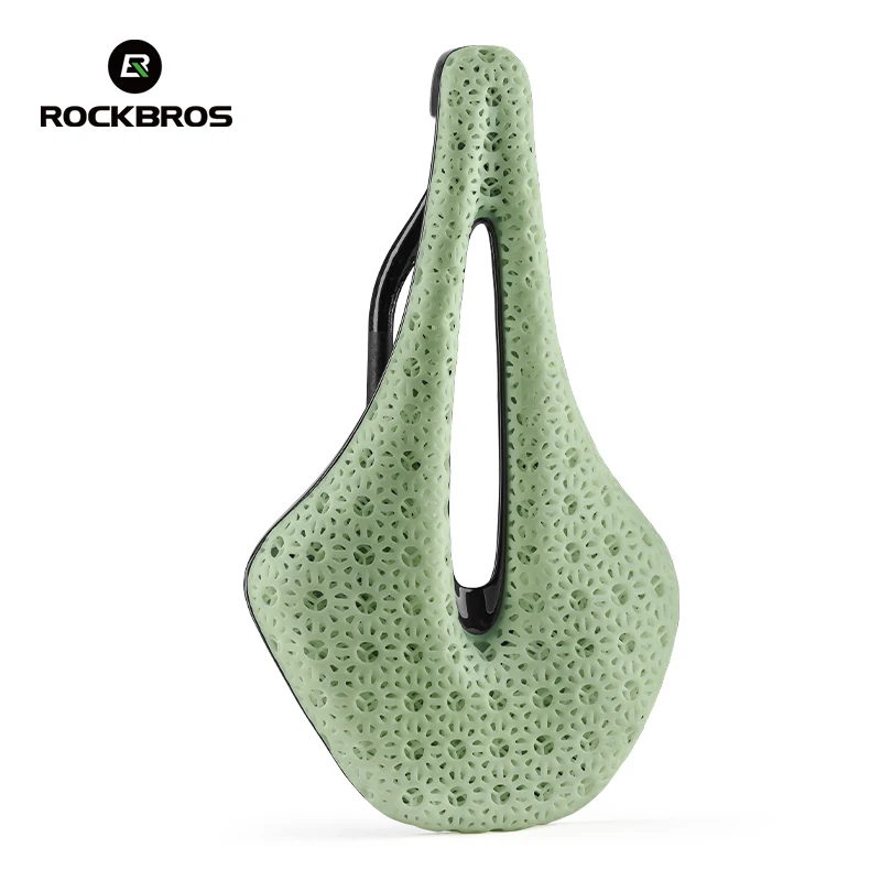 Rockbros-超軽量自転車サドル,3Dプリント,統合,衝撃吸収,快適