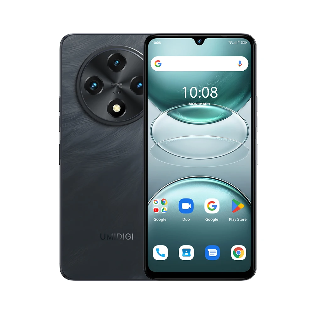 UMIDIGI G100 Smartphone 4G Octa-Core Android 14 6.9