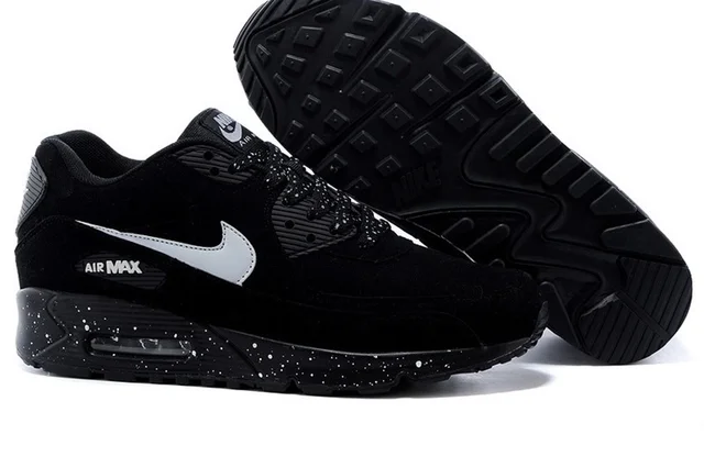 2021 Nike AIR MAX 90 AirMax Classic Black White Men Women Black blue Red  Comfortable Outdoor Sports Sneakers Running Shoes - AliExpress