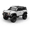 HB RC Cars R1001-2 Jeep Wrangler 4WD Off-Road Vehicle 1:10 Scale Upgraded RC Component Electric Model Children's Christmas Gift 5