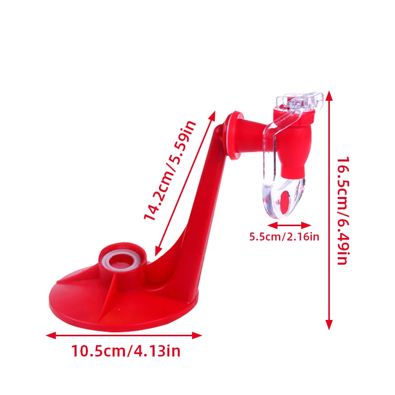Water dispenser beverage dispenser Coke Bottle Inverted Water Dispenser Beverage Switch Hand Pressure Household Absorption