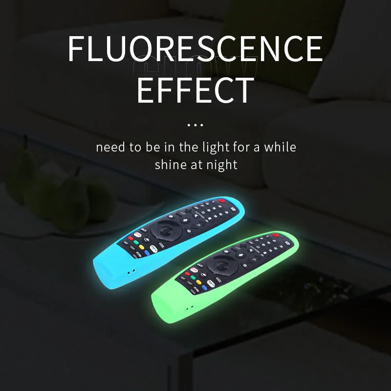 Silicone Remote Case For LG Smart TV Voice Magic Remote AN-MR20GA MR19BAMR18BA MR650A Pointer Function