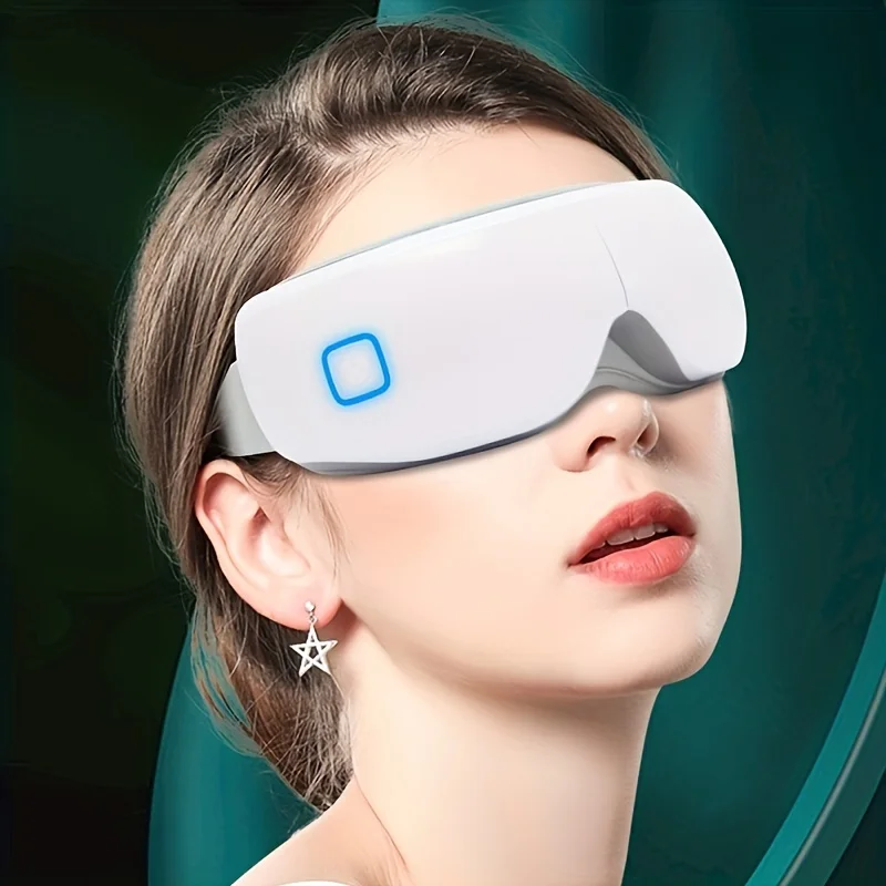 

Eye protector, eye vibration massager, hot pressure, air pressure, acupoint massage, relieving eye fatigue, protecting vision