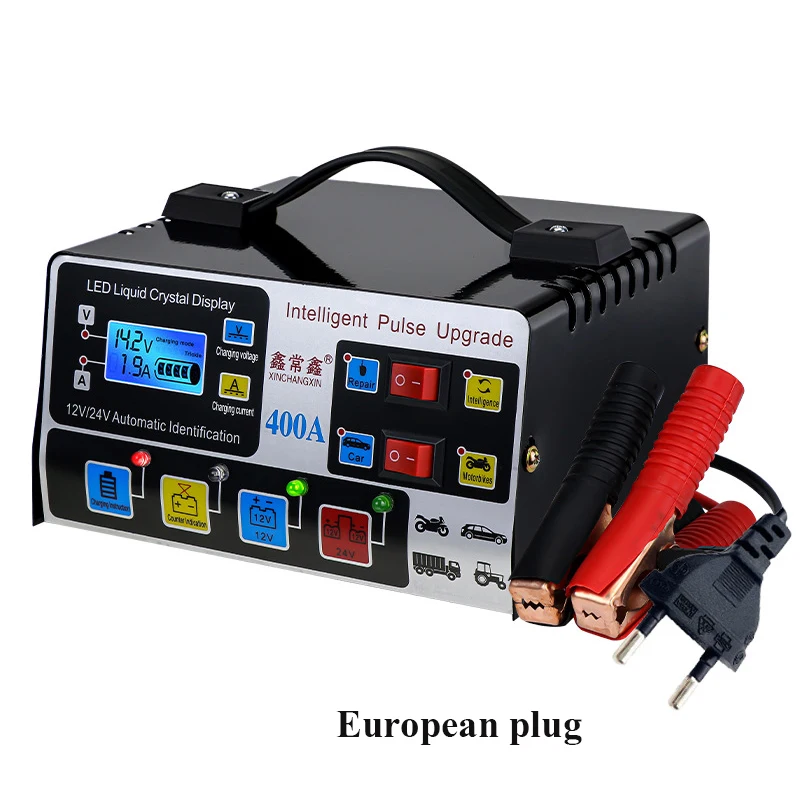 Metal 12V/24V Car Charger 4