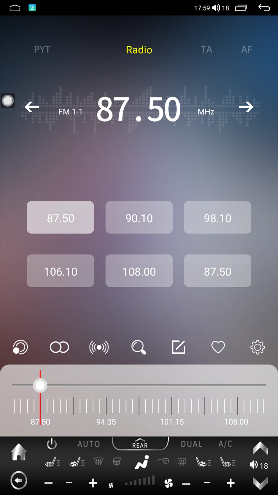 Big Qled Screen Stereo Navigation For Dodge Ram 2019 - 2023 Android Media Video