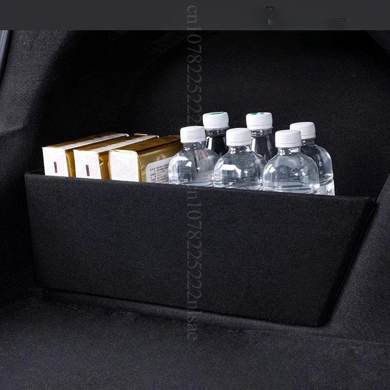 For Xpeng G6 Trunk Storage Compartment Rear Racks Interior Accessories Dedicated Car Supplies Car Organizer Storage Tidying