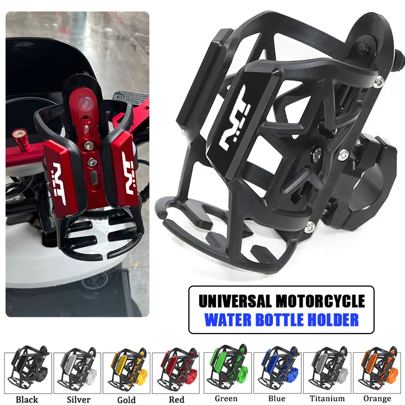 

NEW For Honda NT1100 NT 1100 2022 2023 High Quality Motorcycle Accessories CNC Beverage Water Bottle Cage Drink Cup Holder Stand