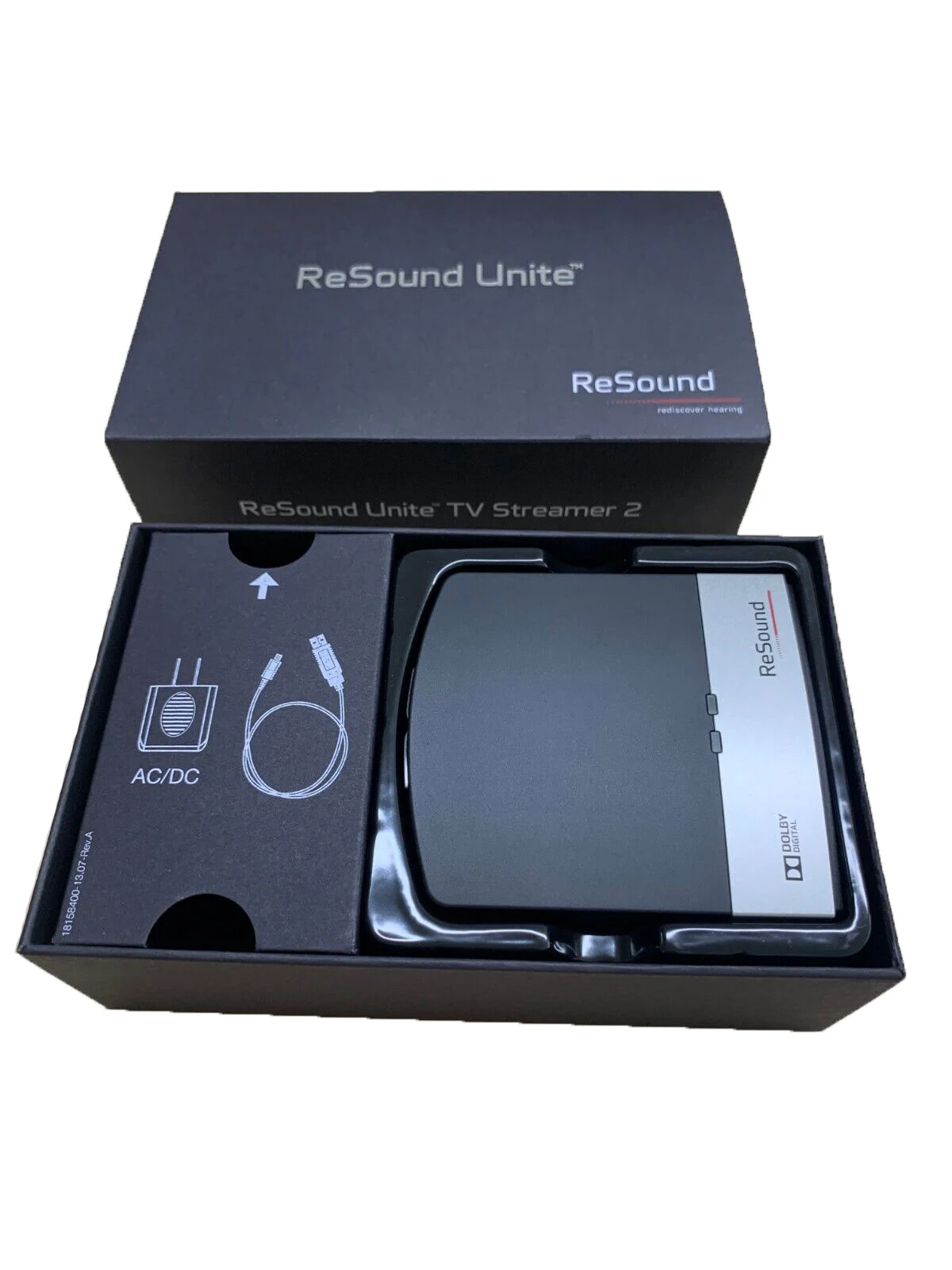New ReSound Unite™ TV Streamer 2 For Resound Hearing Aids TV Streamer 6