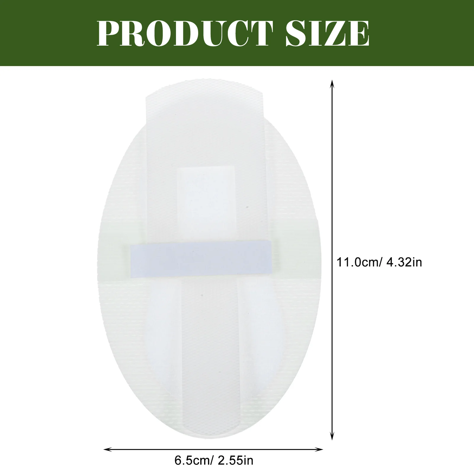 20Pcs Catheter Stabilization Device Holder Foley Catheter Fixator Breathable Nylon Catheter Fixation Stickers 3