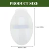 20Pcs Catheter Stabilization Device Holder Foley Catheter Fixator Breathable Nylon Catheter Fixation Stickers 3