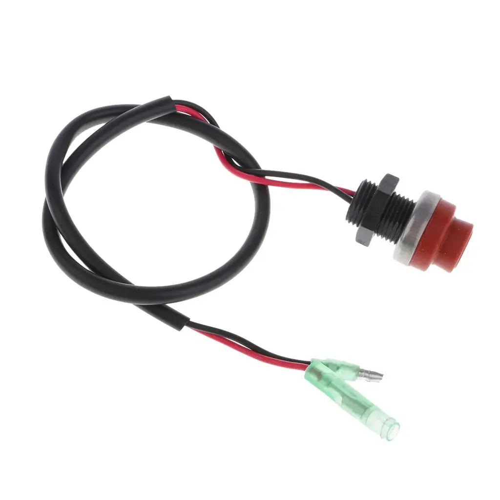 Car Motorcycle Engine Start Push Button Switch Ignition Starter