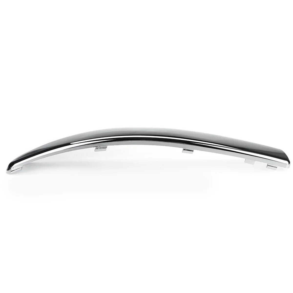 For FIAT 500 2007-2015 Left Side Front Lower Bumper Chrome Molding Trim 735455057