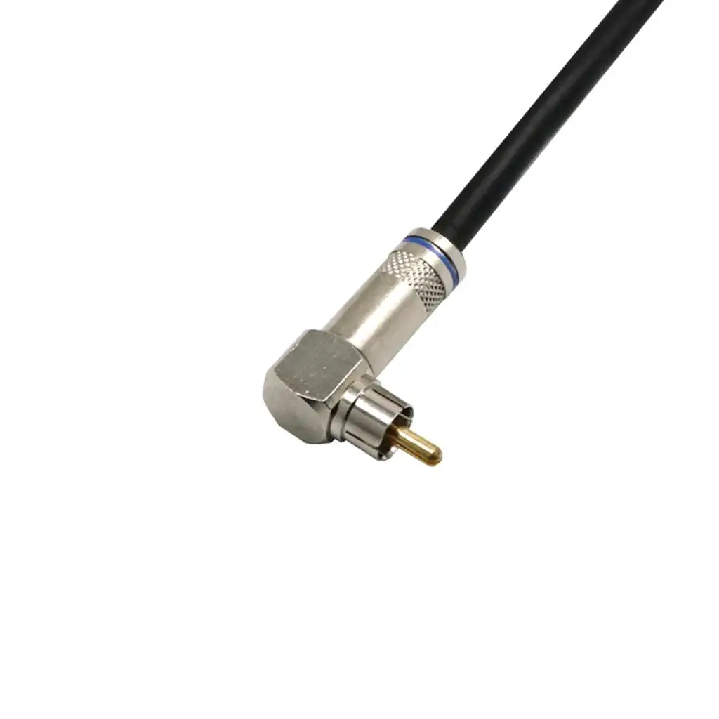 XLR to RCA Converter Premium 1ft Audio Cable Shielded for Mixing Console Speaker Amplifier Equipment
