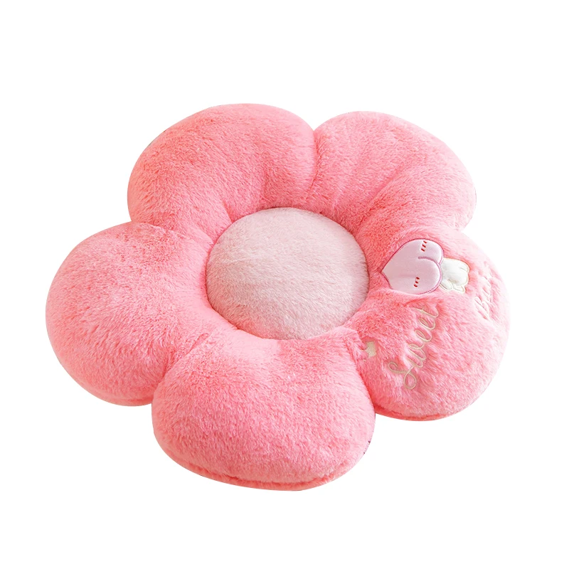 Flower Futon Tatami Seat Mat Floor Bedroom Floor Home Lazy Seat Block Bay Window Mat Soft Butt Mat 6
